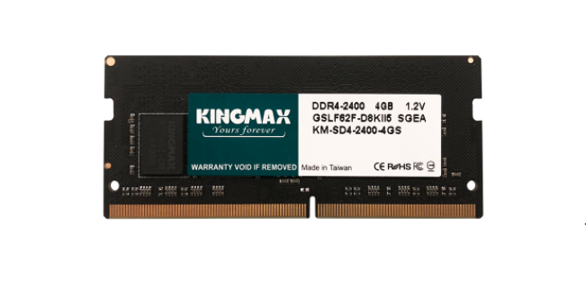 RAM laptop KINGMAX (1x4GB) DDR4 2400MHz
