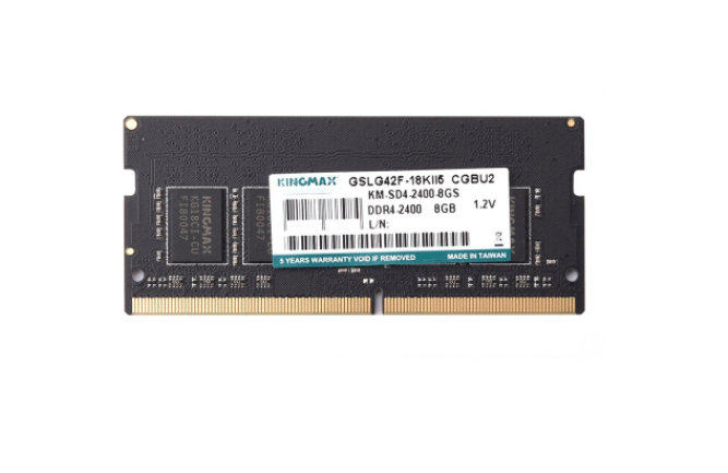 RAM laptop KINGMAX (1x8GB) DDR4 2400MHz