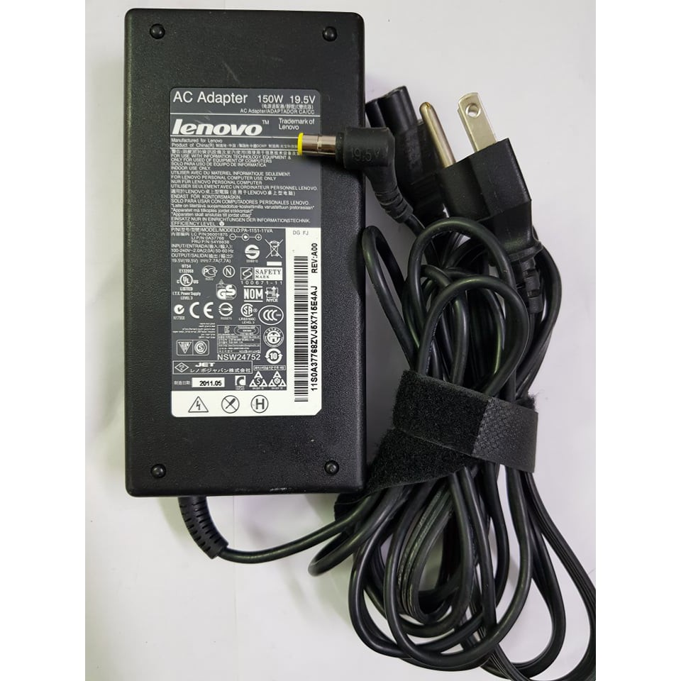 SẠC LAPTOP LENOVO 19.5V - 7.7A