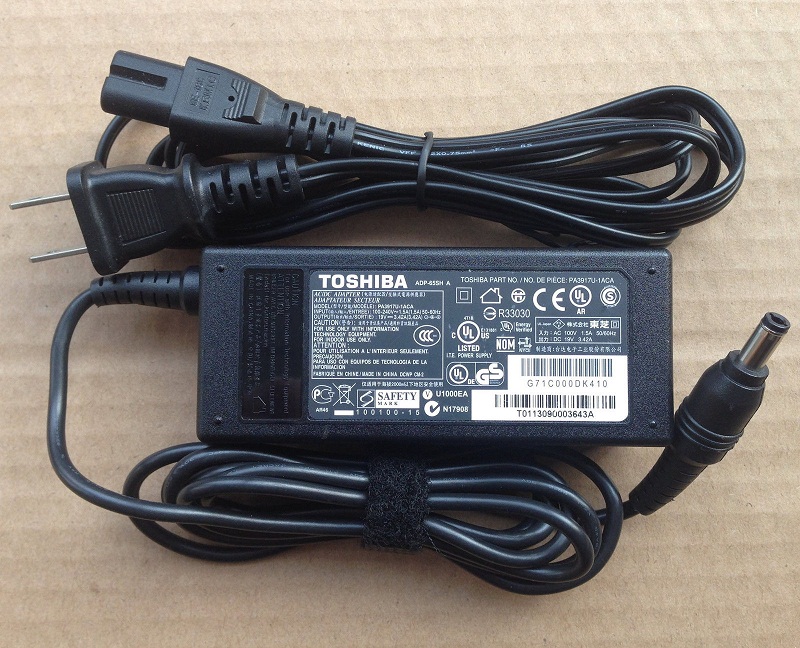 SẠC LAPTOP TOSHIBA 19V - 3.42A