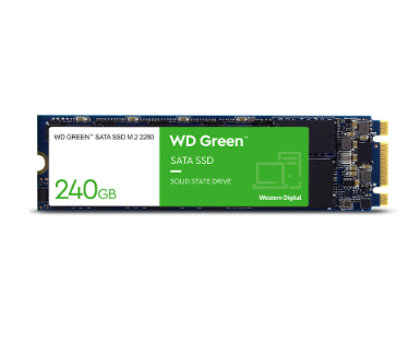 SSD Western Digital Green M.2 2280 Sata III 240GB WDS240G3G0B